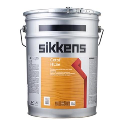 Sikkens HLSe Light Oak 20L wood stain enhances exterior wood with a translucent finish, offering UV protection and moisture resistance.