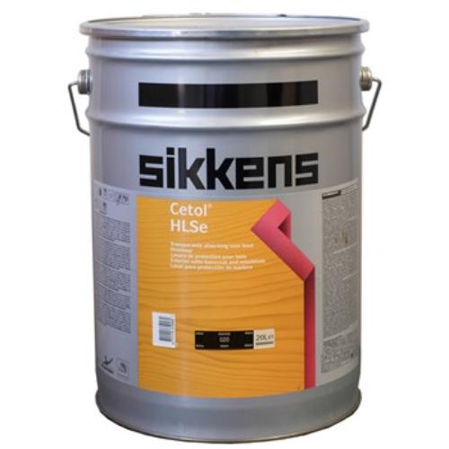 Sikkens HLSe Pine 20L wood stain enhances outdoor wood with a breathable, translucent finish, ensuring lasting protection and beauty.