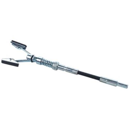 AmPro T71803 Brake Cylinder Hone with flexible shaft, adjustable tension, and 200 grit for precise honing of 17-63mm cylinders.