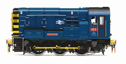 Hornby Trains - BR CL.08, 0-6-0, 604 'Phantom'