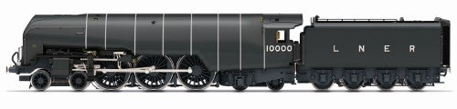 Hornby Trains - LNER W1 CL.'HushHush' (Pack of Smoke L