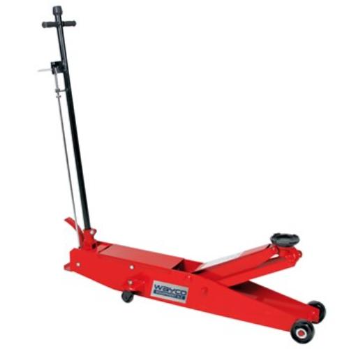Wayco Garage Jack lifting 3.0 tons, height range 130mm to 600mm, ideal for cars and SUVs in safe, ergonomic design.