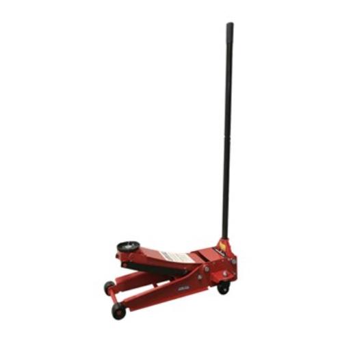 Wayco Garage Jack Super Low 2500kg in sleek design, fits 80mm height, perfect for lowered vehicles and heavy lifting needs.