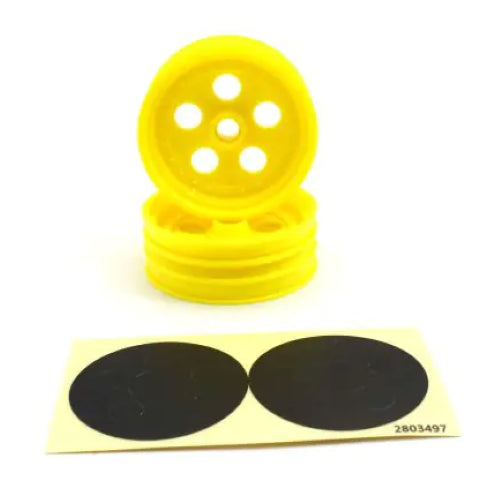 Kyosho - Tmhwk FR Rims Yellow