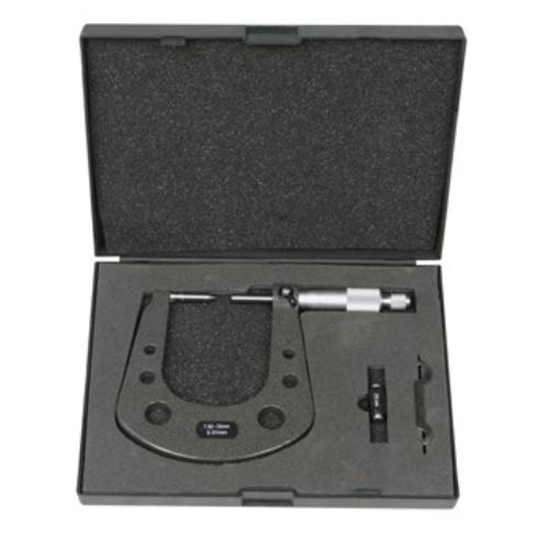 Wayco Micrometer for precise measurement of brake disc thickness from 7.6mm to 33mm, ideal for automotive professionals.