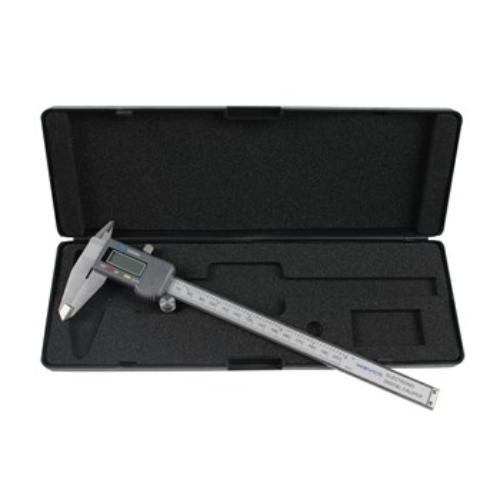 Wayco Digital Caliper 8" with dual-scale display, high-quality stainless steel, ideal for precise metric and imperial measurements.