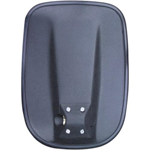 THM TH1662 truck mirror for Mitsubishi trucks, 215x300mm convex design with 30mm ball attachment for enhanced visibility.