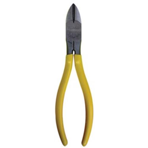 Topman 1607-200mm diagonal cutting plier, 200mm long, featuring drop forged steel, ergonomic grip, and double hardened edges.
