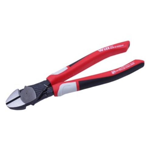 Will X-Series Heavy Duty Diagonal Cutting Plier 200mm with comfort grip, ideal for cutting piano wire and medium hard wire.