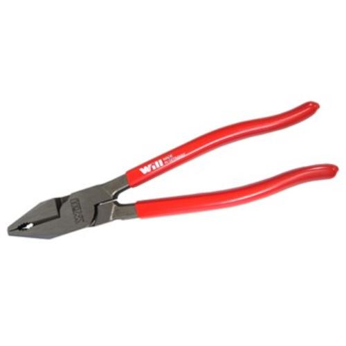 Will Heavy Duty Combination Plier 220mm with long cutter for efficient cutting of wires, cables, and bolts in various materials.