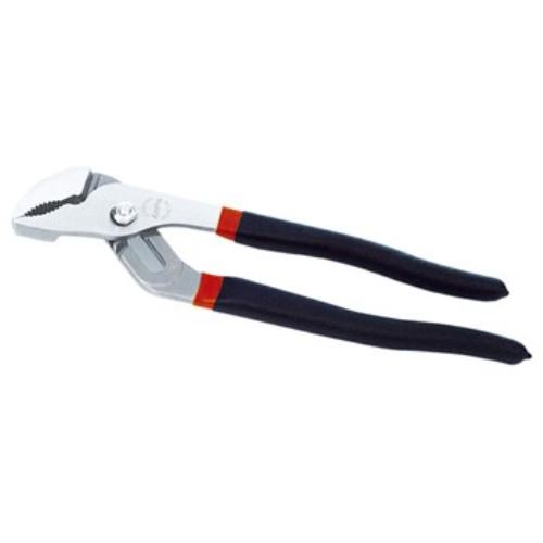 AmPro Groove Joint Plier 400mm featuring ergonomic handle, serrated jaws, and 5 adjustable settings for secure grip and versatility.