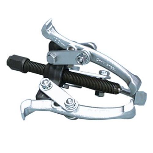 AmPro 2/3 Jaw Combination Gear Puller, 100mm, heavy-duty steel tool for removing gears and bearings effectively.