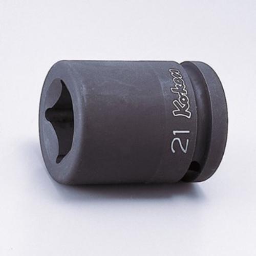 Koken PW6 Thin Walled Rear Wheel Nut Socket 3/4" Drive 19mm, designed for tight spaces with durability and precision for mechanics.