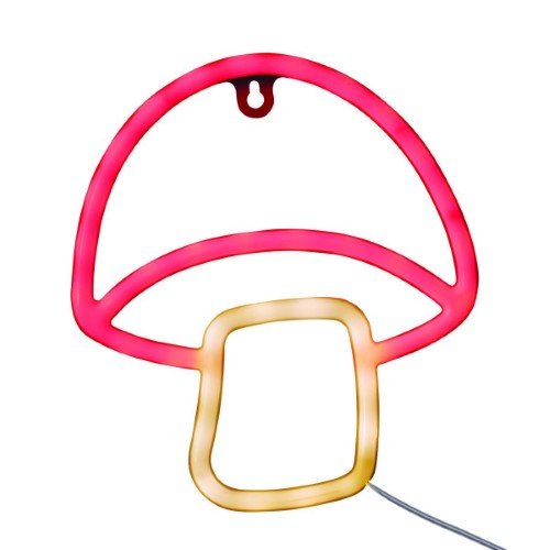 LED Wall Light - Mushroom (21cm)