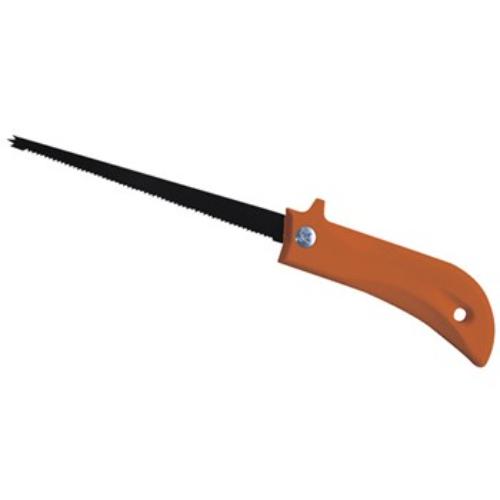 Kanzawa NO.420-S Wallboard Saw with 150mm self-drilling blade for cutting wallboard, plywood, and wood.