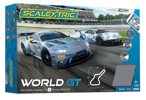 Slot Car - ARC AIR set: World GT