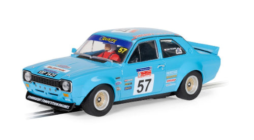 Slot Car - Ford Escort Mk1 Paxman Racing