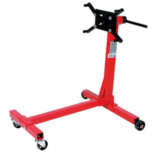 Wayco Engine Stand 1,000LB with heavy-duty steel, extra-wide base, and easy maneuverability on four castors.