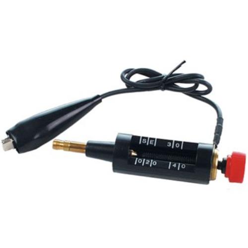 AmPro Ignition Spark Tester for safely checking spark levels, measuring kV for various ignition systems without engine start.