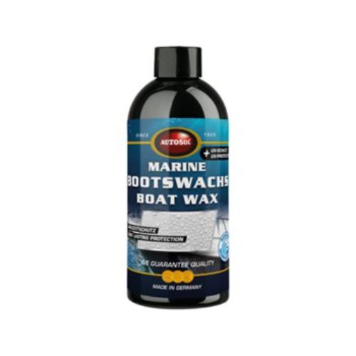 Autosol Boat Wax 500ml, a low-viscosity formula providing high-gloss, durable protection for all marine finishes.