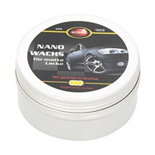 Autosol Matt Paintwork Nano Wax 180ml protects matte finishes with advanced nano technology and eco-friendly, streak-free application.