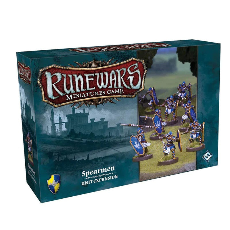 Runewars Miniatures Game: Spearmen - Unit Expansion