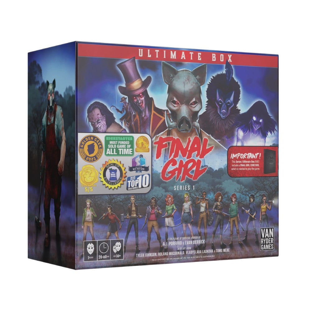 Final Girl: Ultimate Box - Series 1