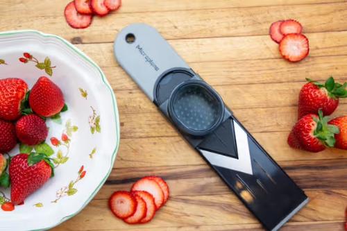 Microplane - Mini V-Blade Mandoline Slicer