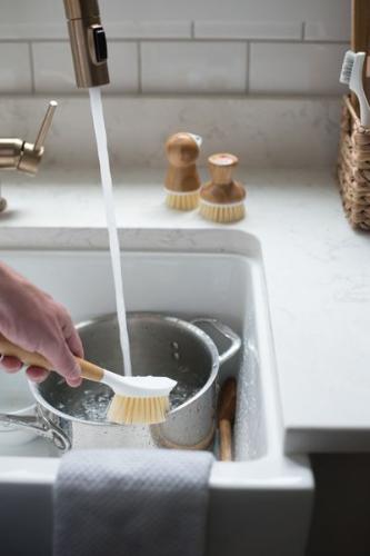 Be Good Dish Brush White FC10108W