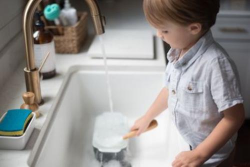 Be Good Dish Brush White FC10108W