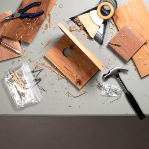 TinyTeam Mini DustpanBrush Whte FC14608W