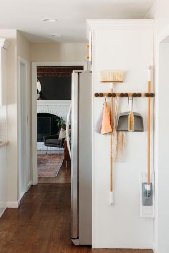 Clean Team Brush&Dustpan White FC14604W