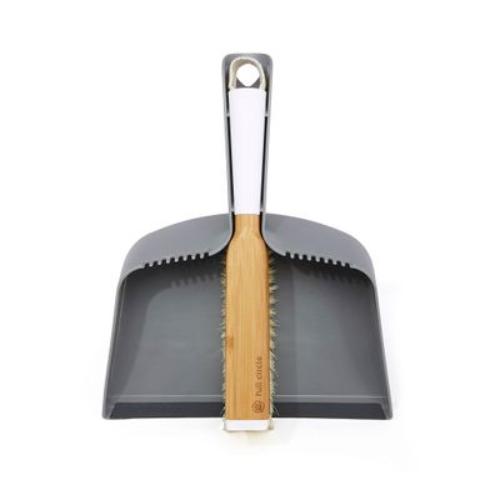 Clean Team Brush&Dustpan White FC14604W