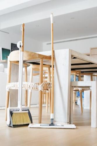 Mighty Mop Wet/Dry Mop White FC14602W