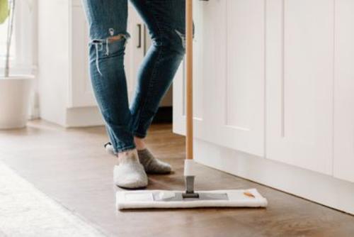 Mighty Mop Wet/Dry Mop White FC14602W