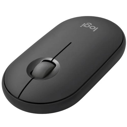 Pebble Mouse - Logitech 2 M350s (Tonal Graphite)