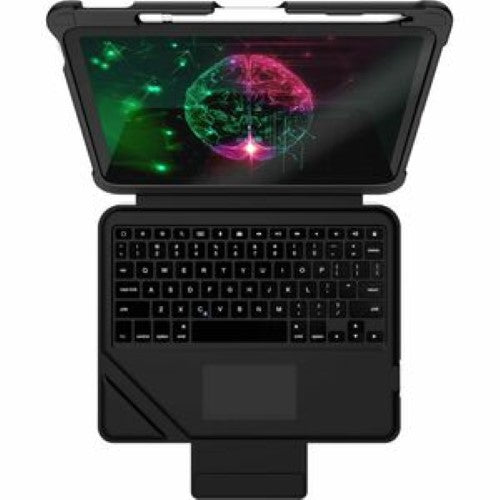 Rugged Keyboard/Cover Case - STM Goods Dux Apple iPad 10th, Tablet, Apple Pencil