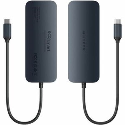 Memory Card Reader - Targus HyperDrive EcoSmart Gen2 Dual HDMI USB-C (Midnight B