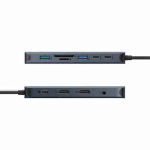 Memory Card Reader - Targus HyperDrive EcoSmart Gen2 Dual HDMI USB-C (Midnight B