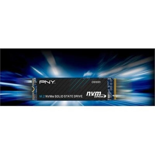 PNY CS1031 256 GB Solid State Drive - 256GB M.2 2280 PCIE NVME SSD