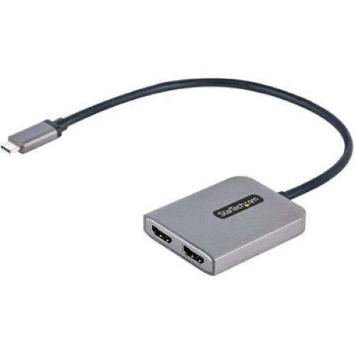 USB-C to Dual HDMI Adapter - MST HUB 4K 60Hz