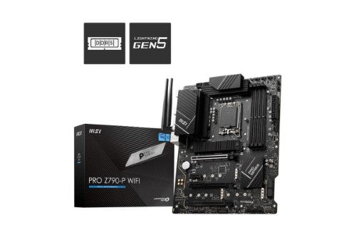Desktop Motherboard - MSI Z790-P WIFI PRO Z790-P WIFI