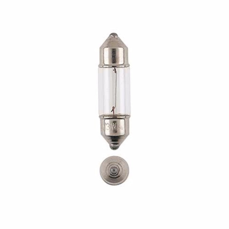Narva - Globe 12v 10w 8x28mm Festoon Pk10