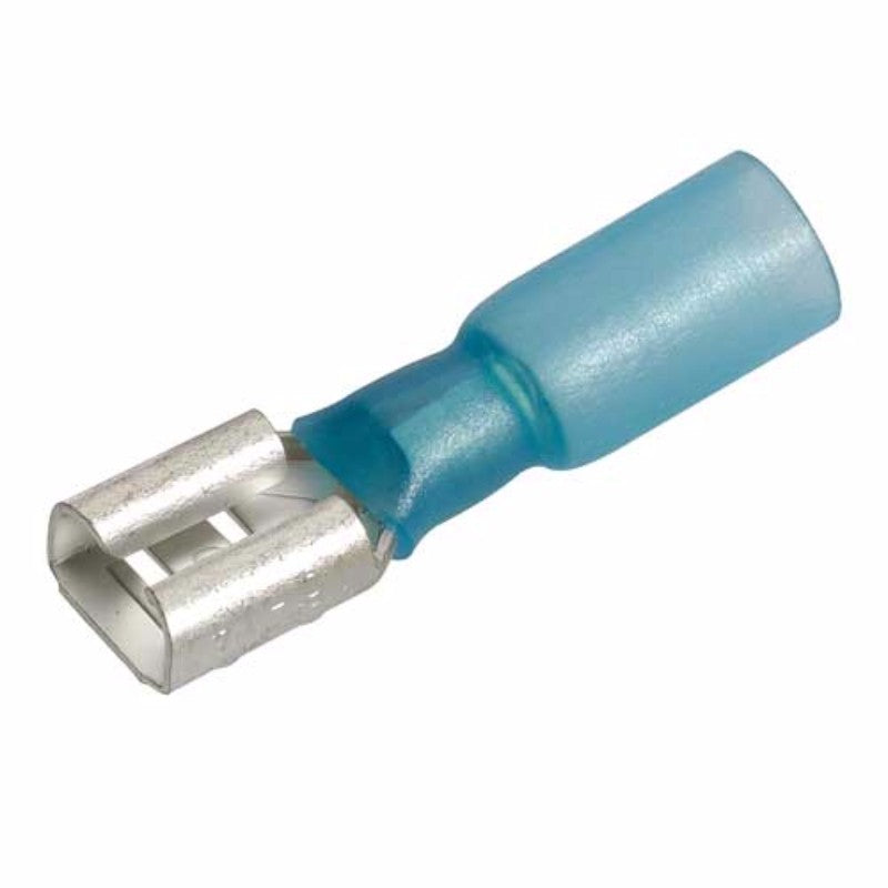 Narva - H/Shrink Term Female Blade Blu (Pack of 50)
