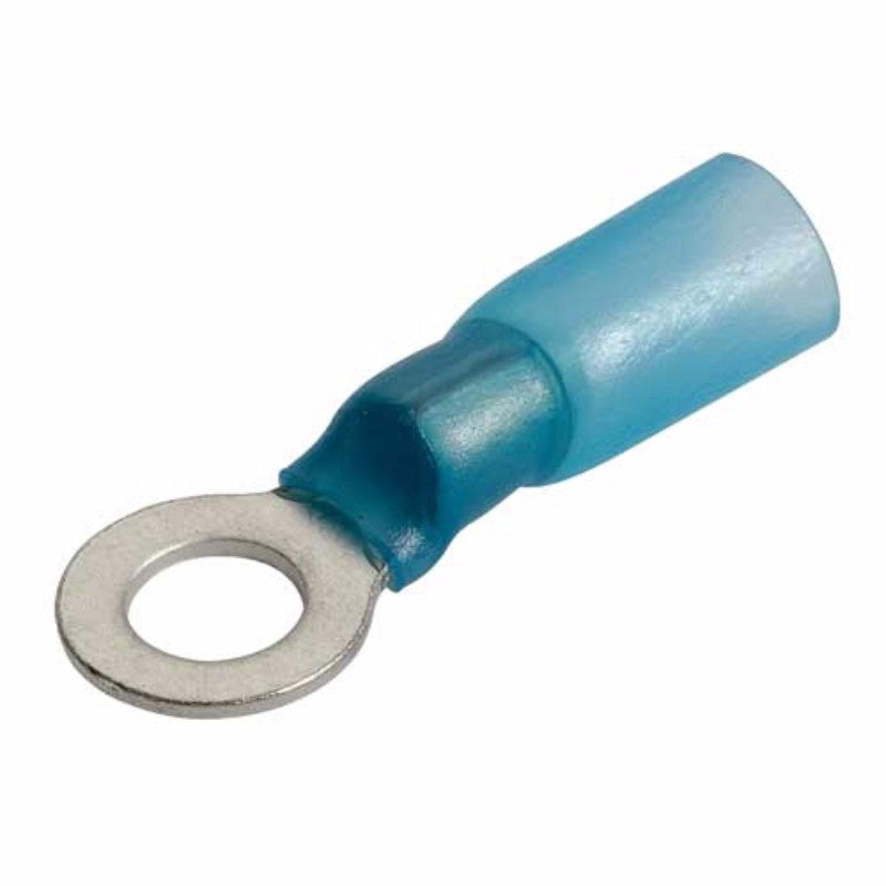 Narva - H/Shrink Ring Terminal Blue