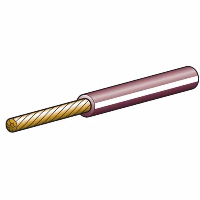 Narva - Cable S/Core Trac 4mm Bn/Wh