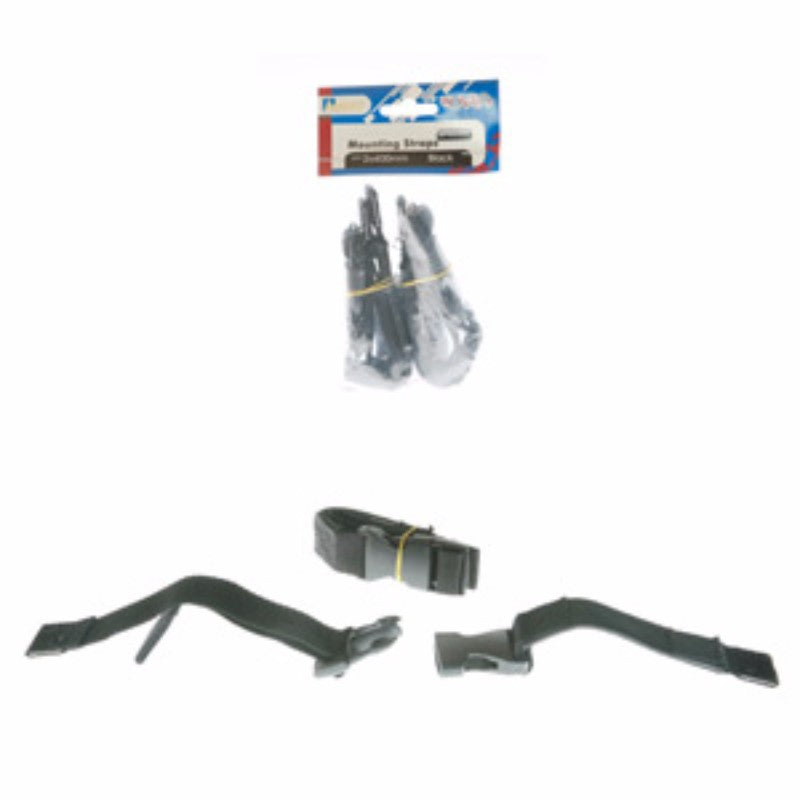 SUBWOOFER MOUNTING STRAPS 400mm PAIR