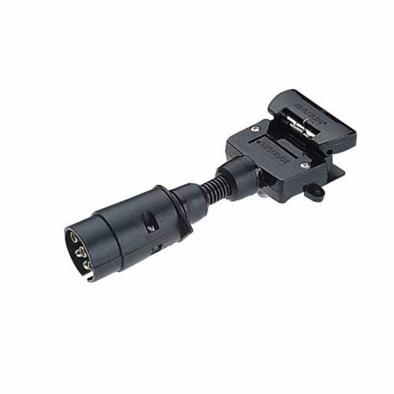 Narva - Adapt 5 Rd Skt To 7 Flat Plg