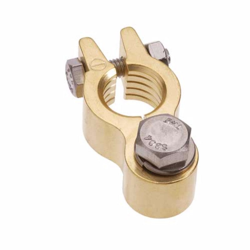Projecta -Term F/Hd Brass Stud Neg Pk10