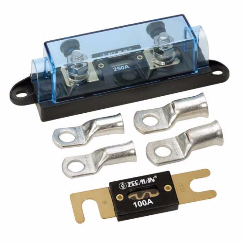 Projecta -Fuse & Fuse Holder 100a